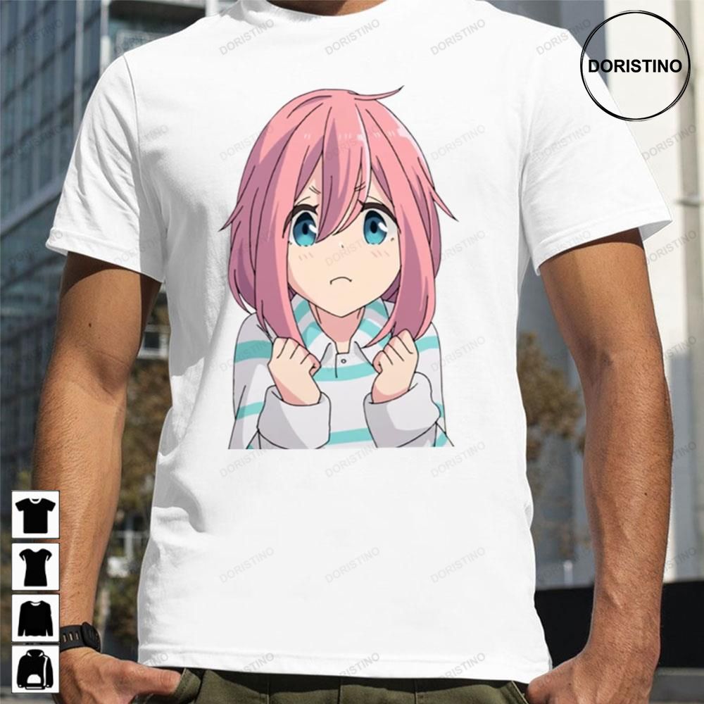 Nadeshiko Kagamihara Yuru Camp Limited Edition T-shirts